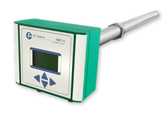 De zuurstofmeter OMD 14 wordt gebruikt voor het meten van de zuurstofconcentratie in verbrandings- en procesgassen..